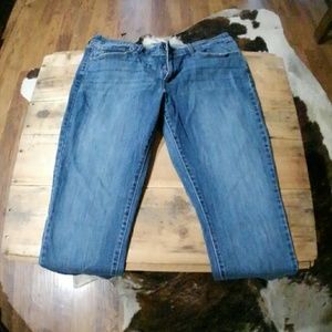 Levi's women 33 Demi Curve modern rise straight